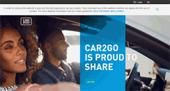 Desktop Screenshot of car2go.com